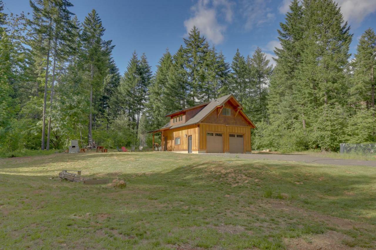White Salmon River Refuge Snowden Exterior foto