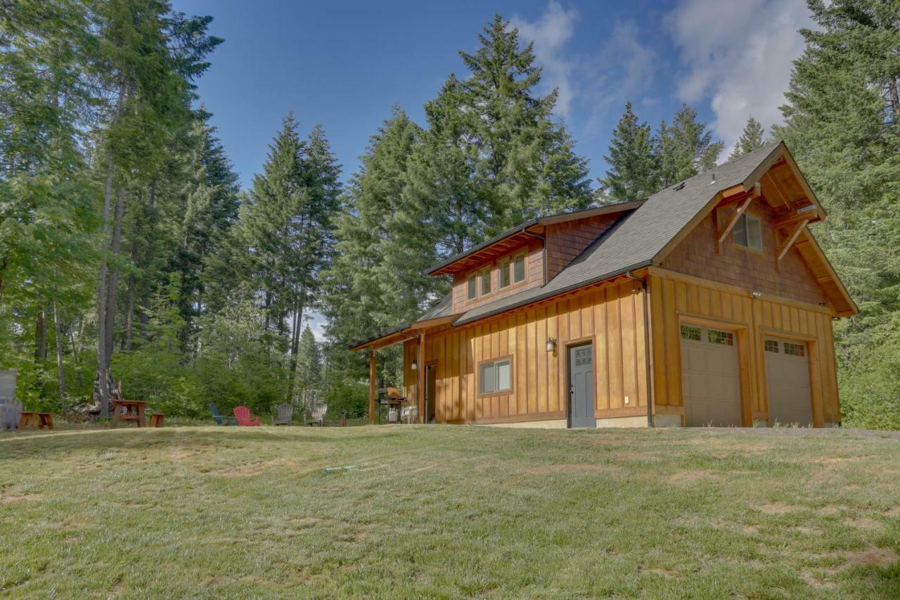 White Salmon River Refuge Snowden Exterior foto