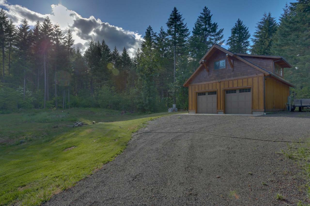 White Salmon River Refuge Snowden Exterior foto