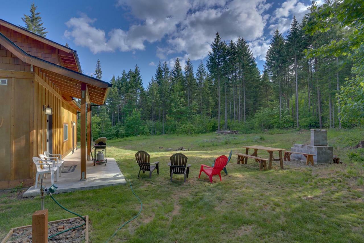 White Salmon River Refuge Snowden Exterior foto